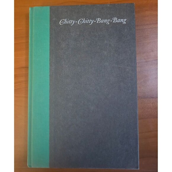 Chitty-Chitty-Bang-Bang Hardcover By Ian Fleming 1964 Random House Edition - Picture 1 of 6